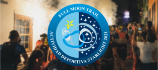 Full Moon Trail Naviera Armas renueva su reconocimiento como “Actividad deportiva Starlight”