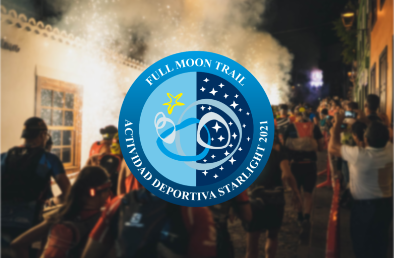 Full Moon Trail Naviera Armas reconocida como “Actividad deportiva Starlight”