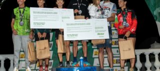 Agustín David Reyes y Silvia Caso se coronan en la distancia reina de la XI Full Moon Trail Odecan S.L. Agustín David Reyes y Silvia Caso se coronan en la distancia reina de la XI Full Moon Trail Odecan S.L.