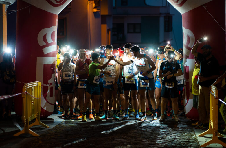 La XII Full Moon Trail, incluida en el circuito de carreras por montaña KSeries Canarias