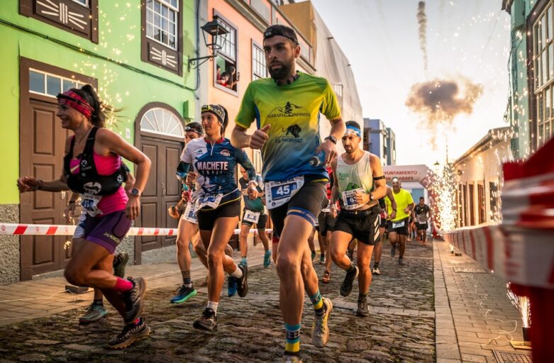 Tijarafe acoge la XIII Full Moon Trail con más de 750 participantes